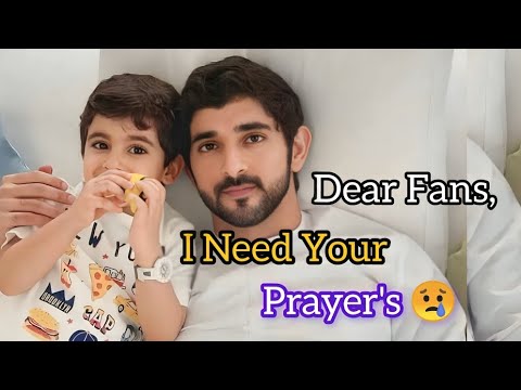 I Am Done Fans !😭 Please Pray For Me🙏 | Sheikh Hamdan | Fazza | Fazza Poems | Crown Prince Of Dubai