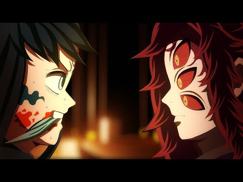 Muichiro vs Kokushibo | Full Animated Hd | Demon Slayer