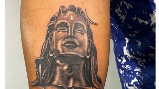 adhiyogi lord shiva tattoo