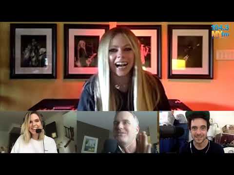 Avril Lavigne Talks 'Warrior,' Writing A Cook Book, Quarantine & More!