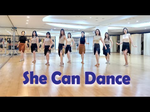 SHE CAN DANCE - INTERMEDIATE (Joshua Talbot)