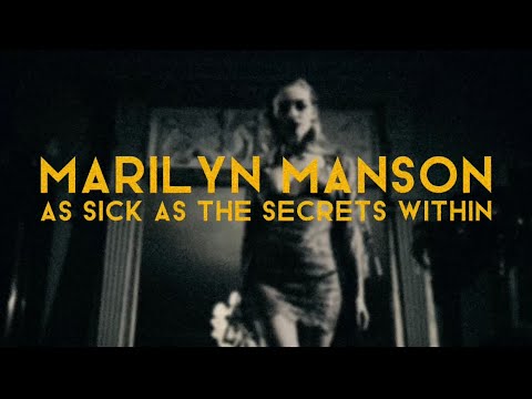 Marilyn Manson - as sick as the secrets within [ lyrics ]@marilynmanson