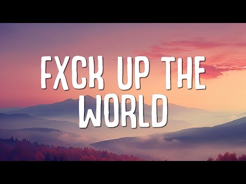 LISA - FXCK UP THE WORLD (Lyrics) ft. Future