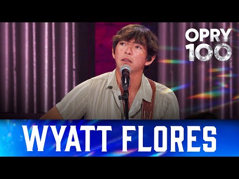 Wyatt Flores - "West Of Tulsa" | Live at the Grand Ole Opry