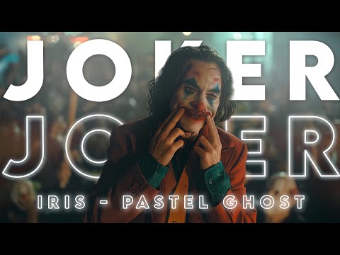 Joker 2019 [4K] Edit | Pastel Ghost - Iris (Slowed) #joker #joker2019