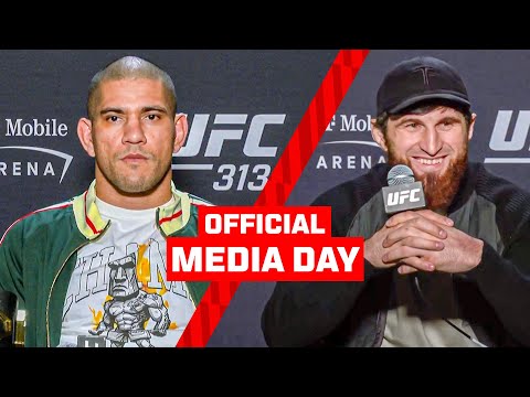 HE WILL PAY 😳 | UFC 313 Media Day