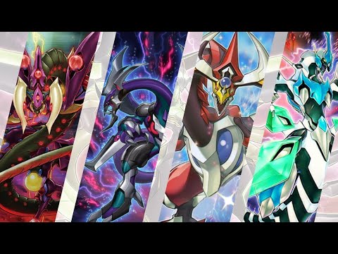 Animations The 4 Dimension Dragon | Yu Gi Oh Duel Links