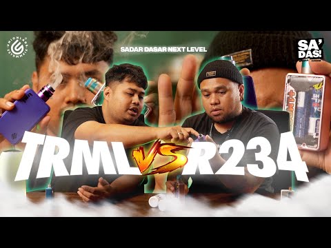 Sadar Dasar - R234 vs TRML!! PENDATANG BARU SEKALIGUS PENANTANG BARU BUAT R234!