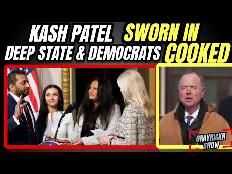 🚨Kash Patel SWORN In & DROPS Bombshell On Deep State As Democrats NOW INVESTIGATED & TO BE ARRESTED