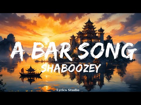 Shaboozey - A Bar Song (Tipsy) (Lyrics)  || Music Alexander