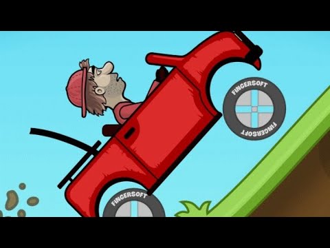 Hill Climb Racing PART 1, GAMEPLAY walkthrough