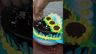 new trick heart shape chocolate cake decorating #youtubeshorts #shorts #viral #cakes