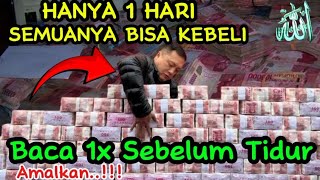 KIRIMAN ALLAH bagi Yang baca Doa Mustajab 1x Sebelum Tidur