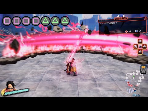 ONE PIECE Pirate Warriors 4 - GOL.D.ROGER Complete Moveset