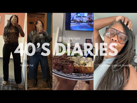 Vlog | Election Results Reaction, Shopping to Cheer Myself Up, Perfecting My Dirty Martini & More