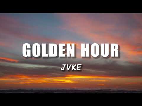 JVKE - golden hour (Lyrics / Lyrics)