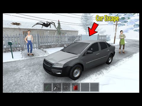 New Car Escape In Schoolboy Runaway New Update | Schoolboy 2 Game | Poppy 4 Mobile