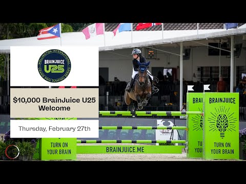 Watch the $10,000 BrainJuice U25 Welcome