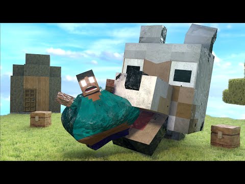 Minecraft Herobrine in Trouble 11 #Shorts