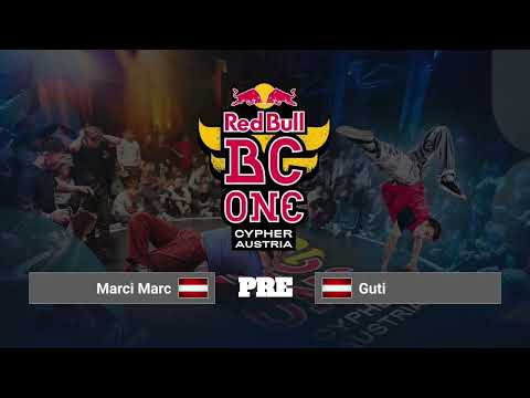 Red Bull BC One Cypher Austria 2024 | 1vs1 B-Boy – PRE1-23 – Marci Marc -VS- Guti