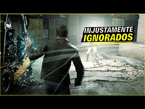 10 JUEGOS INFRAVALORADOS que realmente MERECEN SER JUGADOS