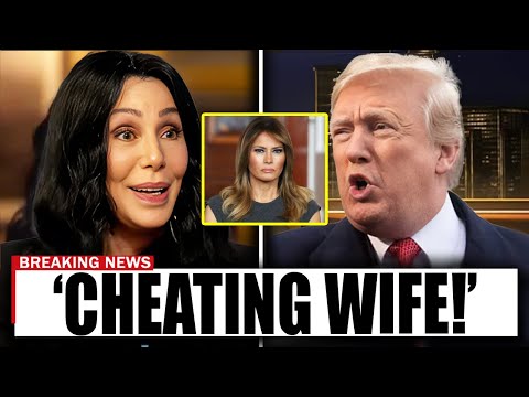 Cher JUST Dropped SHOCKING Bombshell On Donald Trump LIVE On Air!