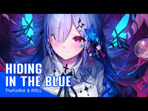 Nightcore - Hiding In The Blue (Lyrics)