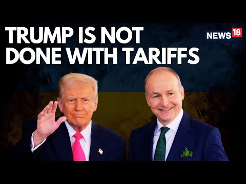 LIVE: Donald Trump, Irish PM Micheal Martin Meet Amid Differences On Gaza, Tariffs, Ukraine | N18G