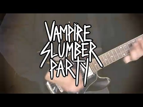 Vampire Slumber Party - "Holes" Hi, Pathetically Records / Cat's Claw Records - Official Music Video