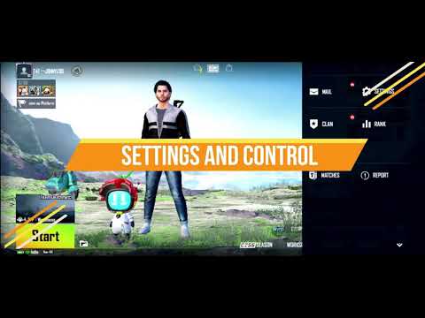 BGMI  SETTINGS SENSI CONTROLS GUIDE | TUTORIAL | PUBG