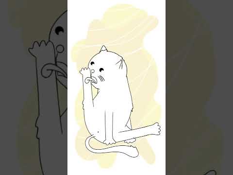 some cat owner problems 9 #shorts #animation #cartoon #story #art #drawing #cat #pets #memes #meow