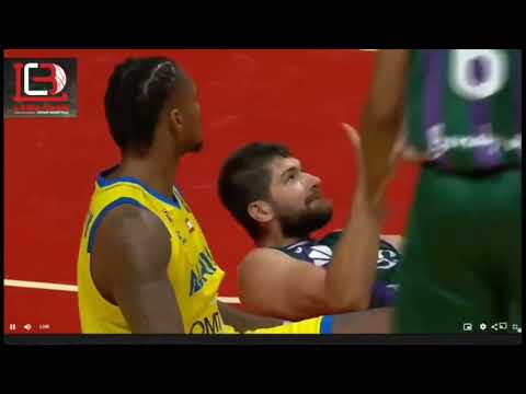 الرياضي اللبناني (بطل آسيا) × ضد يونيكاغا الإسباني (بطل أوروبا)Riyadi 🇱🇧 × Unicaja 🇪🇸