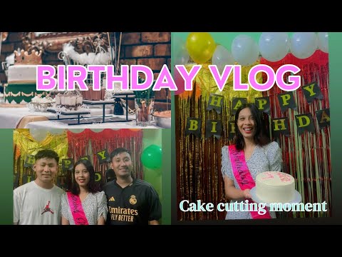 Birthday Celebration Vlog🎊| Her Ultimate 21st Birthday 🥳 | Fun Day💃