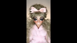 Gyaru Doll 2 #pidgindoll #gyaru #gyarumakeup