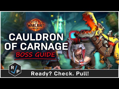 Cauldron of Carnage Boss Guide - Liberation of Undermine - Heroic/Normal - The War Within 11.1