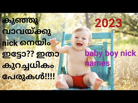 cute nick names for hindu boys 2023.with meaning..