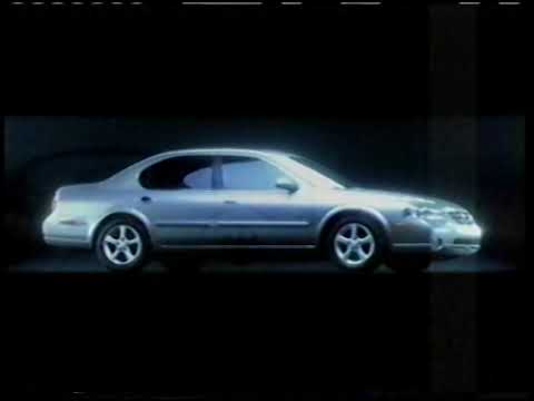 1999 2000 Nissan Maxima Car Commercial