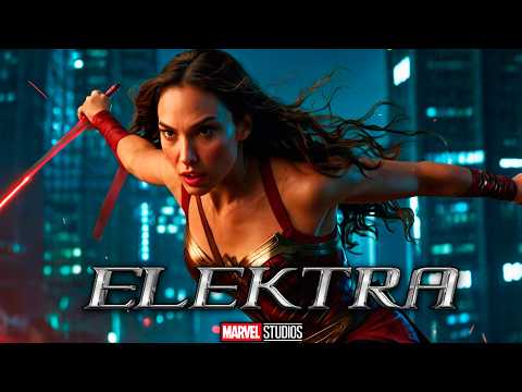 Marvel's Elektra (2025) - New Trailer | Gal Gadot