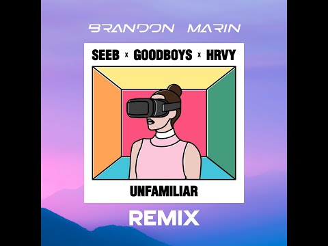 Seeb - Unfamiliar Feat. Goodboys & HRVY (Brandon Marin Remix)