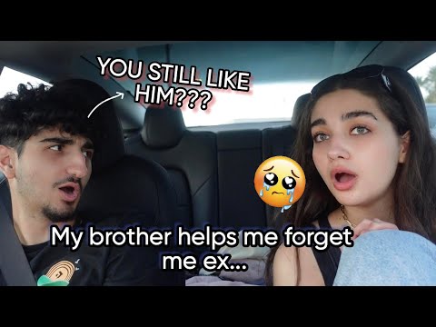 I STILL LIKE MY EX?!? (brother vlog)