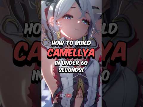 BEST CAMELLYA BUILD - How to Build Camellya in 60 Seconds #wutheringwaves #wuwa