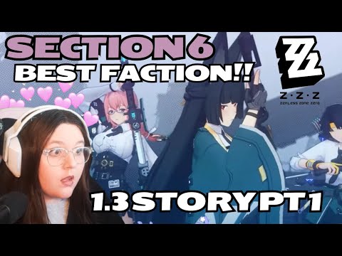 MIYABI and YANAGI Best Girls!!! | 1.3 Story Quest Part 1 - Zenless Zone Zero