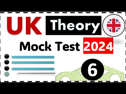 Theory Mock Test 2024 DVSA Official Driving Theory Test #6 #uk #drivinglicense