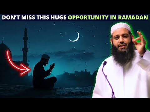 DON'T MISS THIS HUGE OPPORTUNITY IN RAMADAN !