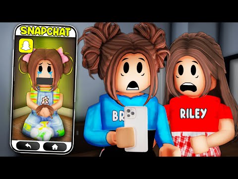 STALKER KIDNAPPED MY 8 YEAR OLD In Roblox Snapchat!!