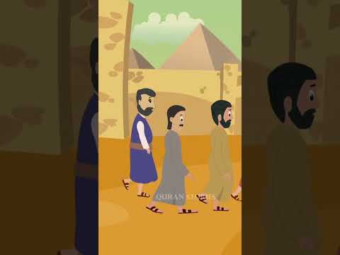 Prophet Musa (AS) Part 4 | Prophet Stories In English| Ramadan Stories| #islamicvideo #status #quran