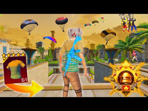 😈MY REALLY BEST GAMEPLAY in NEW MODE with Ha*ker SKINS🔥 Pubg Mobile