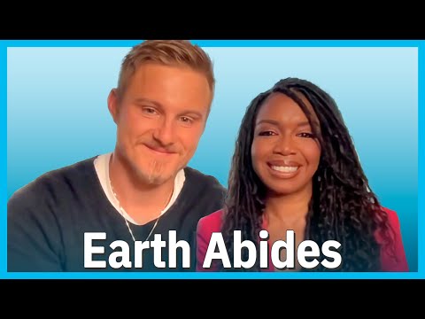 EARTH ABIDES' Alexander Ludwig & Jessica Frances Dukes talk intense scenes | TV Insider