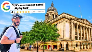 Is Nottingham The UK's Most Underrated City? 🇬🇧