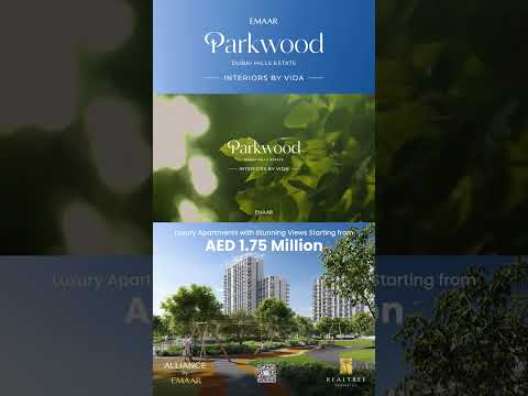 Parkwood at Dubai Hills Estate by EMAAR 🌟 #parkwood #emaar #realtree #realtreeproperties